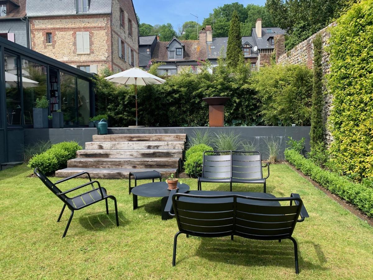 Appartement Le 10Honfleur Extérieur photo