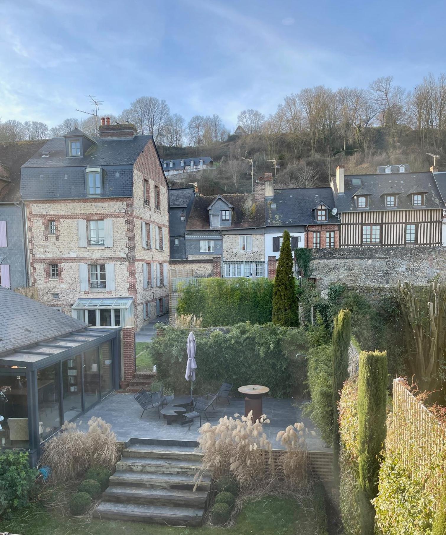 Appartement Le 10Honfleur Extérieur photo