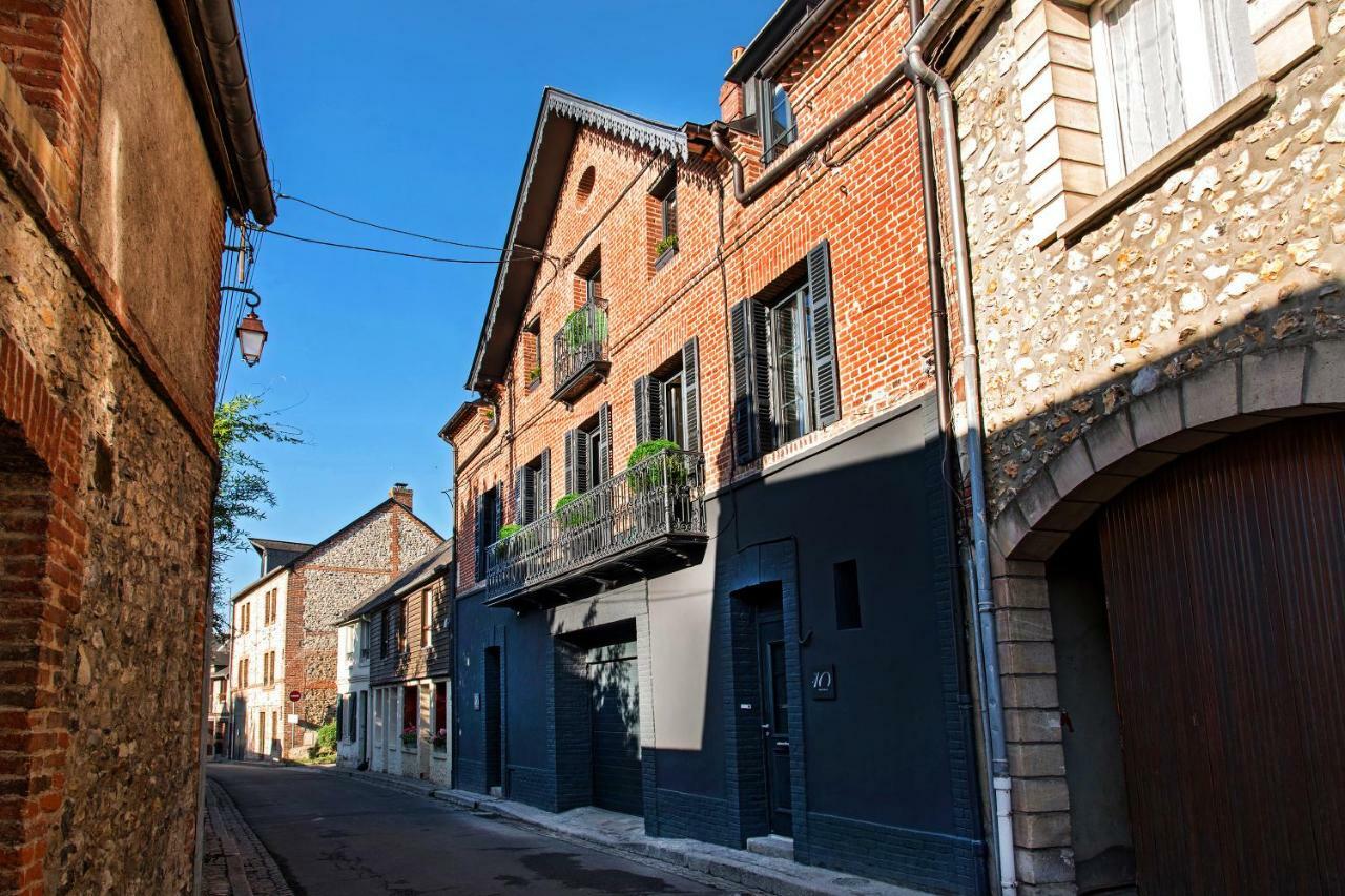 Appartement Le 10Honfleur Extérieur photo
